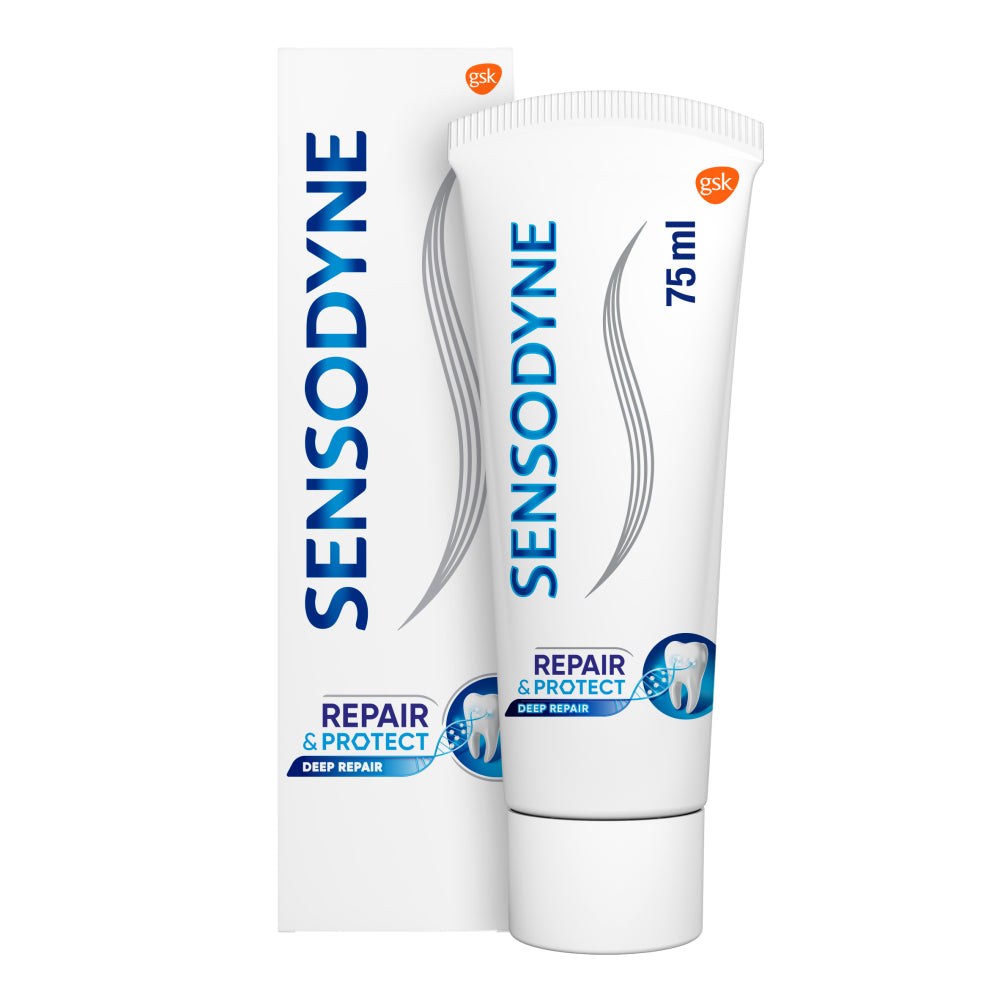 SENSODYNE Repair & protect korjaava hammastahna vihloville hampaille 75 ml