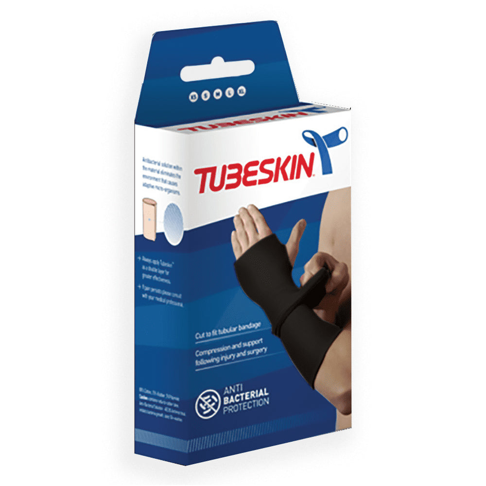 TUBESKIN Tuubiside antimikrobinen ja elastinen putkiside, koko L 1 kpl
