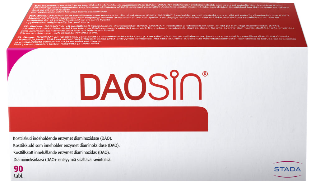 DAOSIN Tabletti 90 kpl