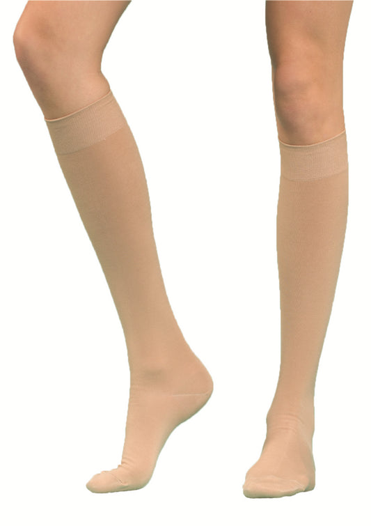 VENDI Medisukat CCL2 23-32 mmHg tukisukat beige, koko 43-45 1 pari