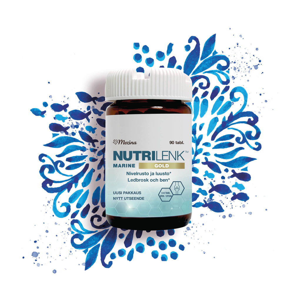 MEZINA Nutrilenk marine gold tabletti
