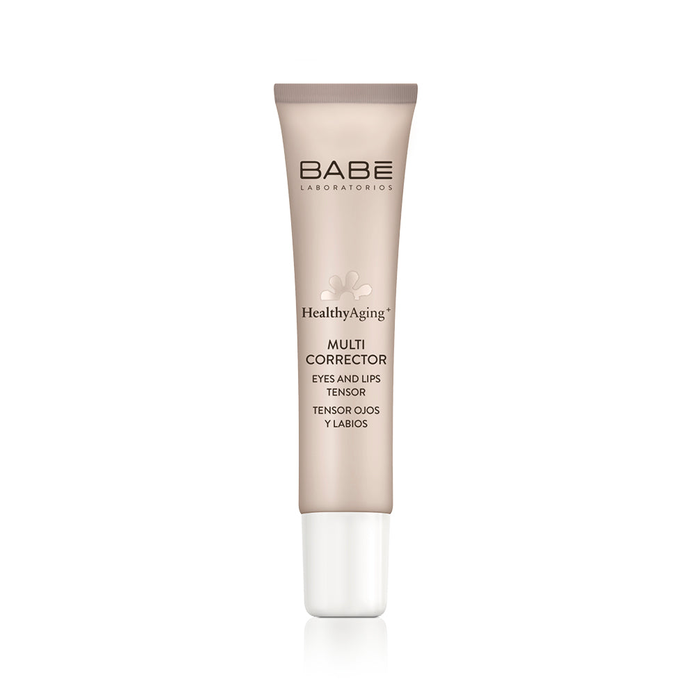 BABE Healthyaging+ eyes and lips tensor kiinteyttävä silmänympärysvoide 15 ml
