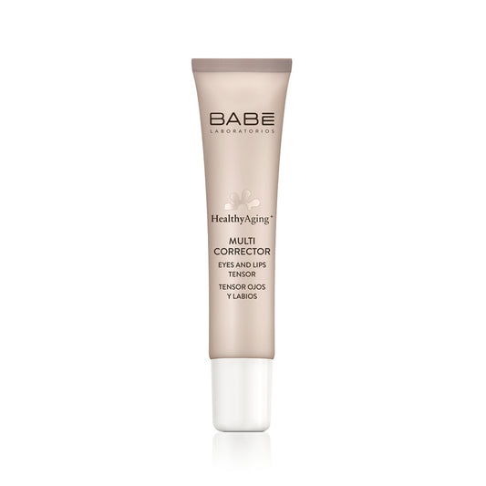BABE Healthyaging+ eyes and lips tensor kiinteyttävä silmänympärysvoide 15 ml
