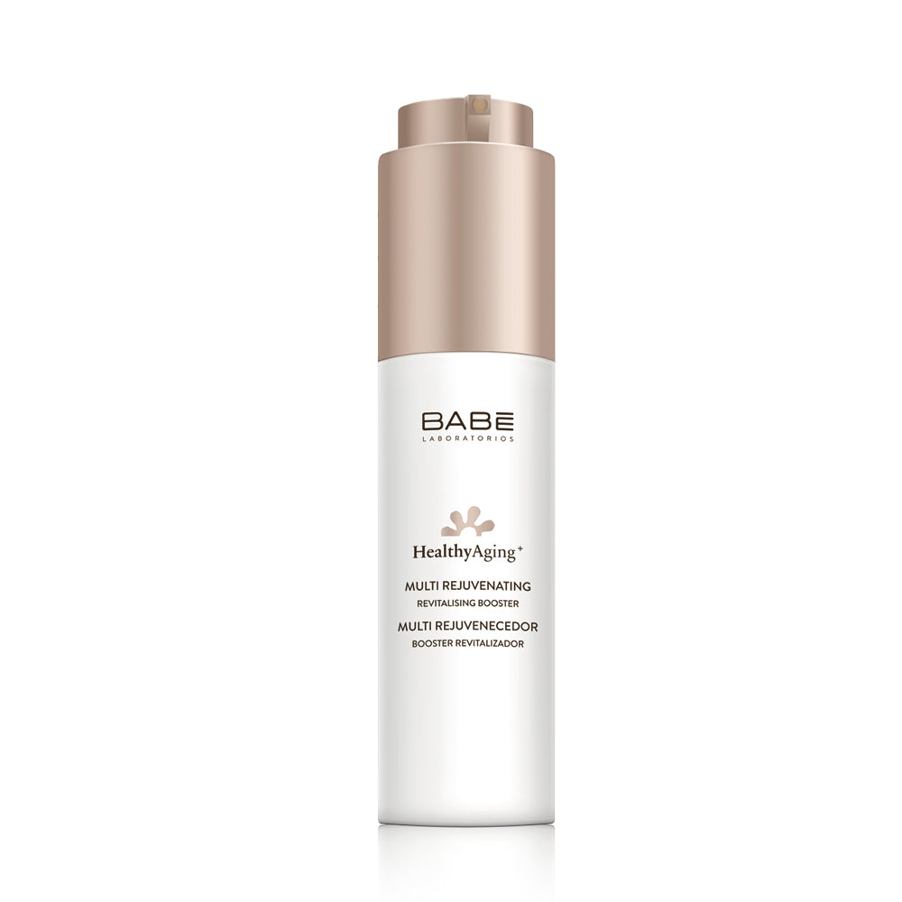 BABE Healthyaging+ multi rejuvenating energisoiva seerumi ikääntyvälle iholle 50 ml