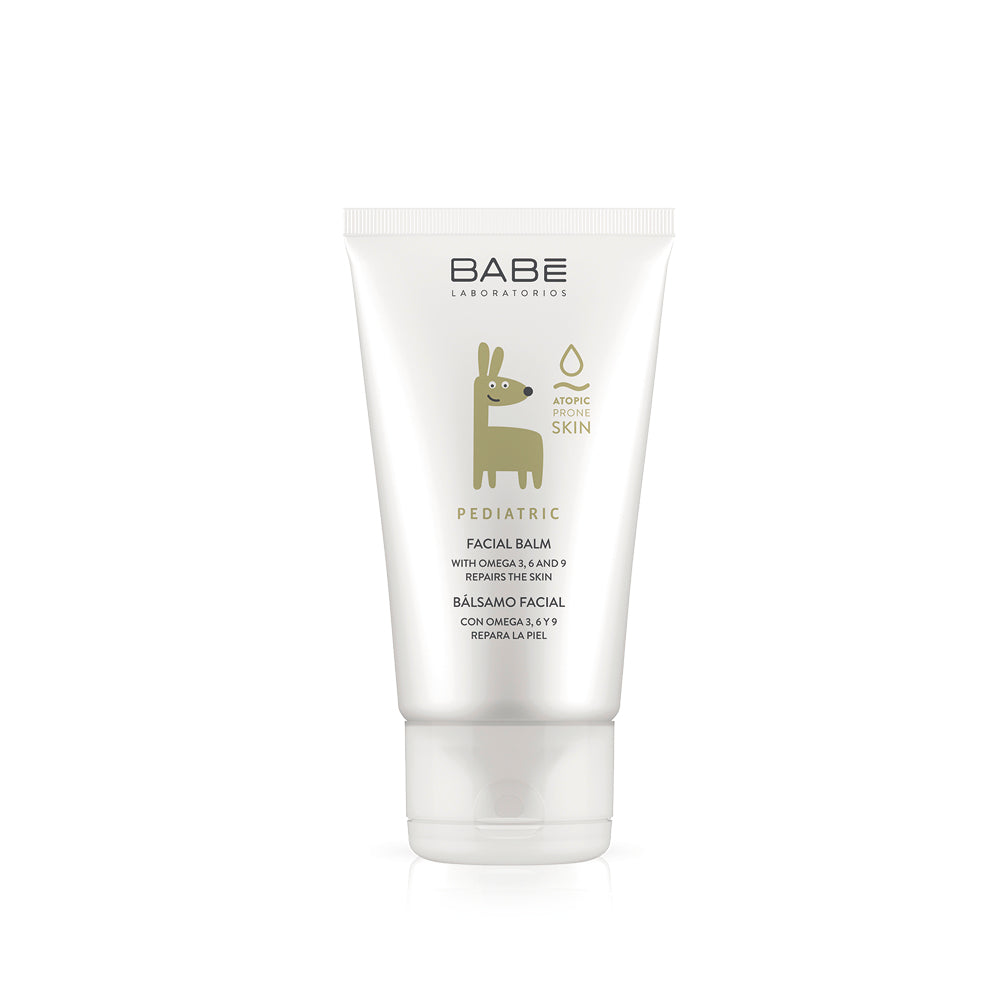 BABE Pediatric atopic skin facial balm kasvovoide lasten herkälle iholle 50 ml