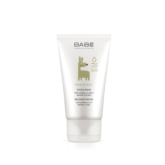BABE Pediatric atopic skin facial balm kasvovoide lasten herkälle iholle 50 ml