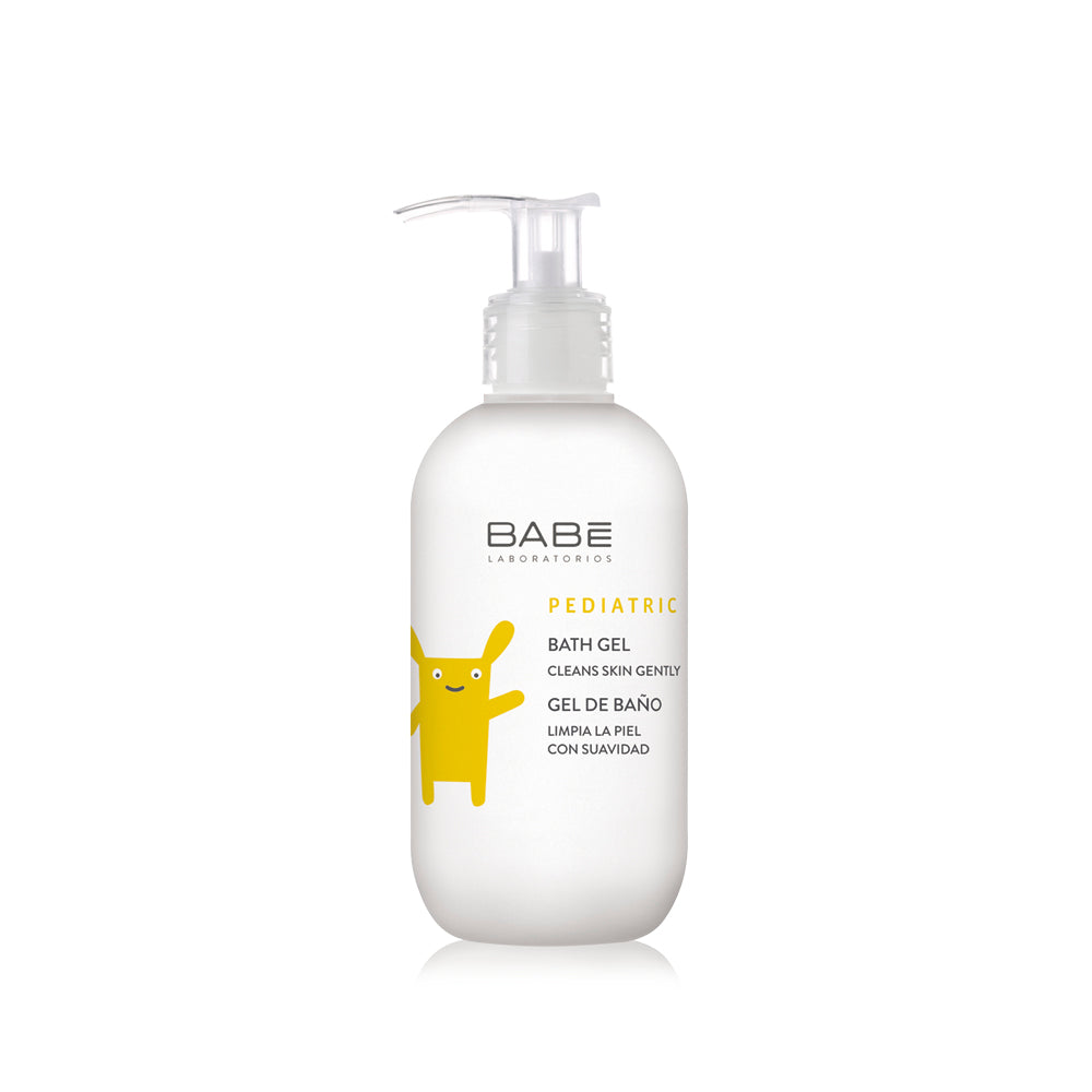 BABE Pediatric bath gel mieto vaahtoava pesugeeli lapsille 100 ml