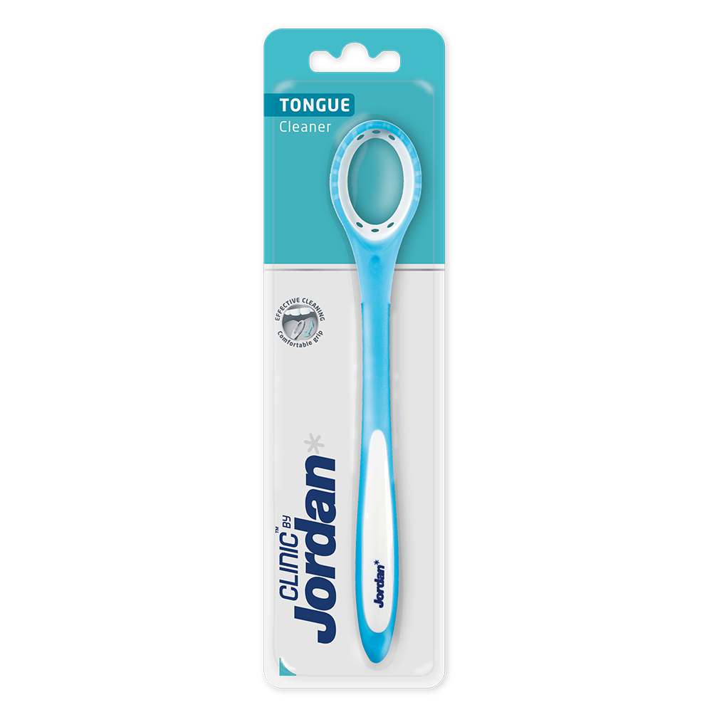 CLINIC By Jordan tongue cleaner kielenpuhdistaja 1 kpl