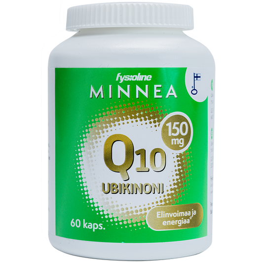 MINNEA Ubikinoni Q10 150 mg 60 kaps