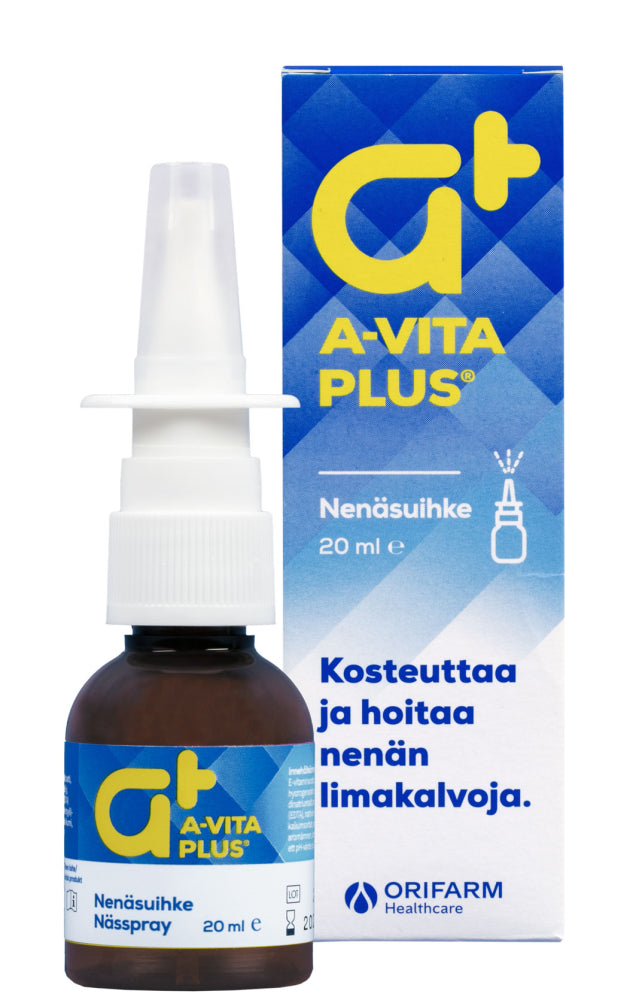 A-VITA Plus nenäsuihke 20 ml