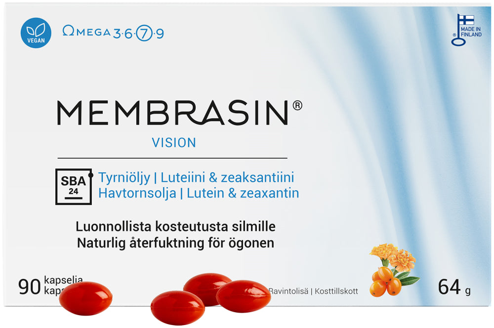 MEMBRASIN Vision Vitality kapseli 90 kpl