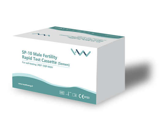 H&W Miehen hedelmällisyyden pikastesti 1 kpl