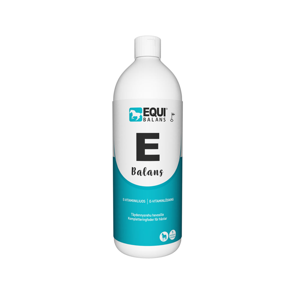 EQUIBALANS E-liuos Vet hevosille 1 litra