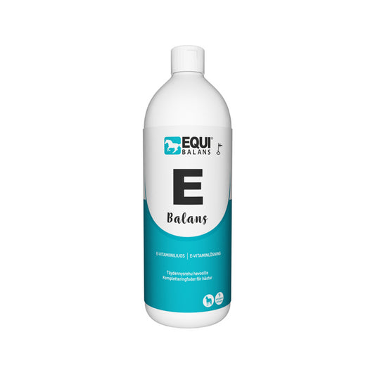 EQUIBALANS E-liuos Vet hevosille 1 litra
