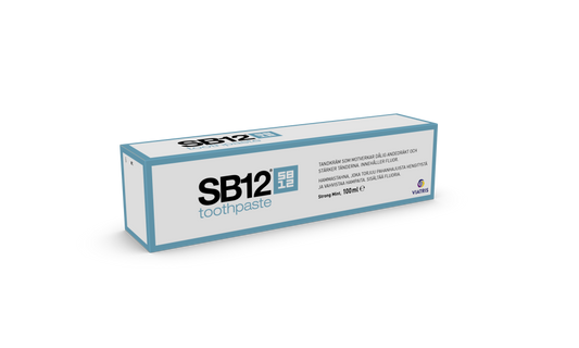 SB12 Strong Mint hammastahna 100 ml