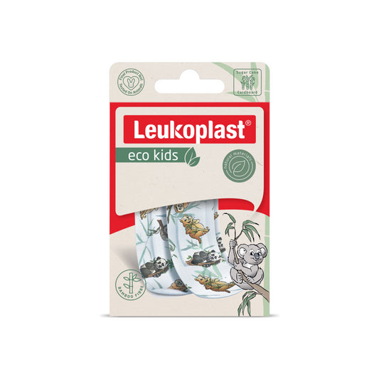 LEUKOPLAST Eco kids lajitelma bambulaastarit 20 kpl