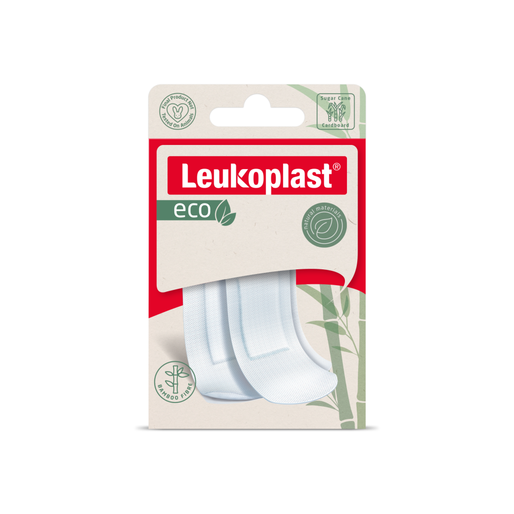 LEUKOPLAST Eco laastari, lajitelma 20 kpl