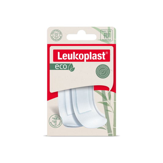 LEUKOPLAST Eco laastari, lajitelma 20 kpl