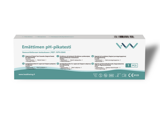 H&W Emättimen pH-pikastesti 1 kpl