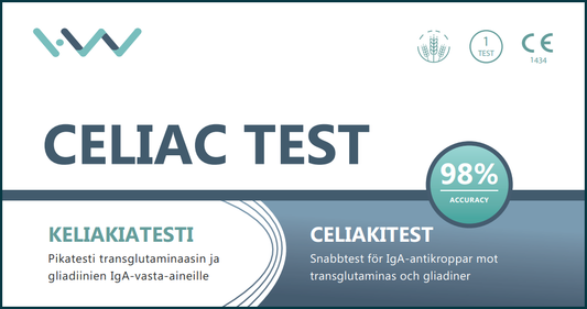 H&W Keliakiatesti 1 kpl