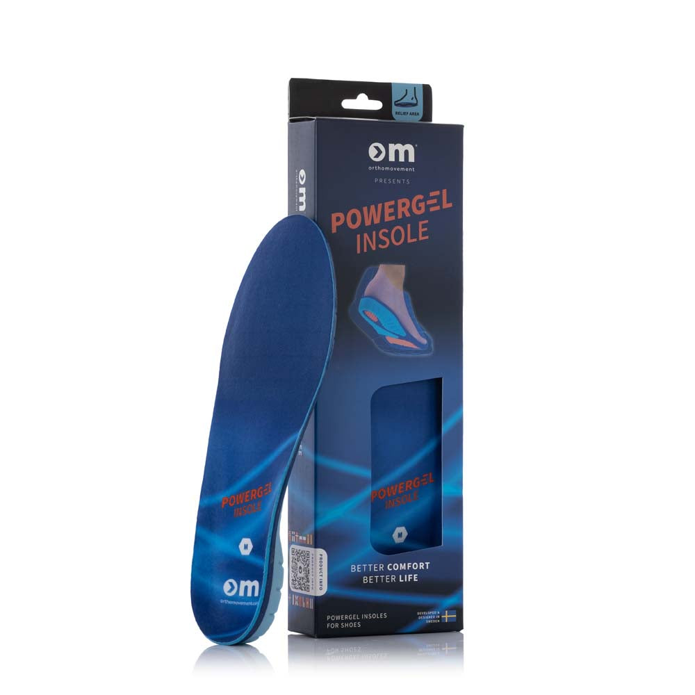 OM Power gel insole pohjallinen, koko 38-40 1 kpl