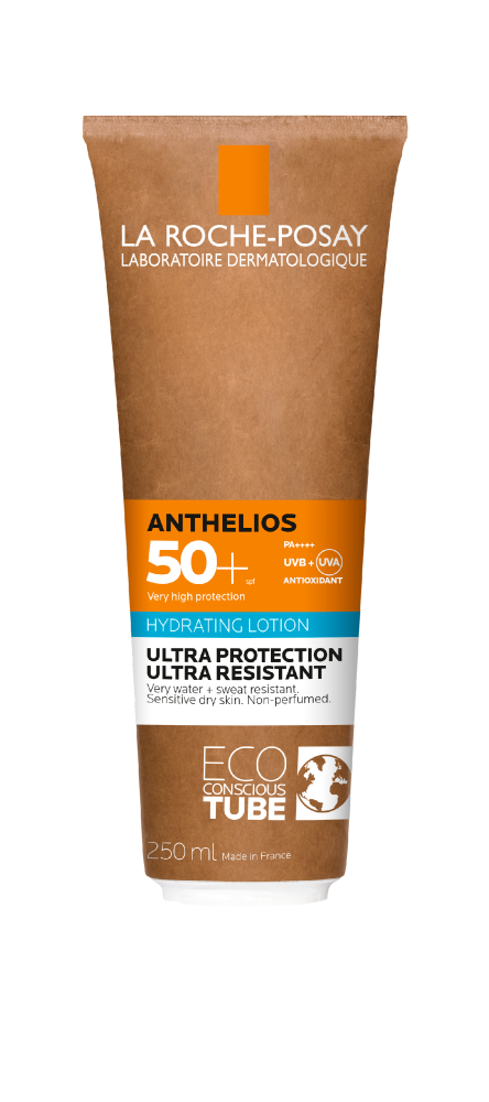 LA ROCHE-POSAY Anthelios 50 SPF+ aurinkosuojavoide (ympäristöystävällinen tuubi) 250 ml