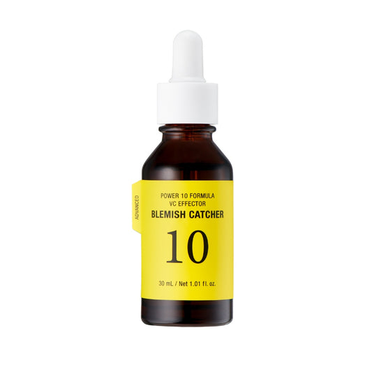 ITS SKIN Power 10 Formula VC Effector "Blemish Catcher" ihon sävyä tasoittava kasvoseerumi 30 ml