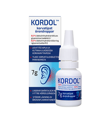 KORDOL Korvatippa 7 g