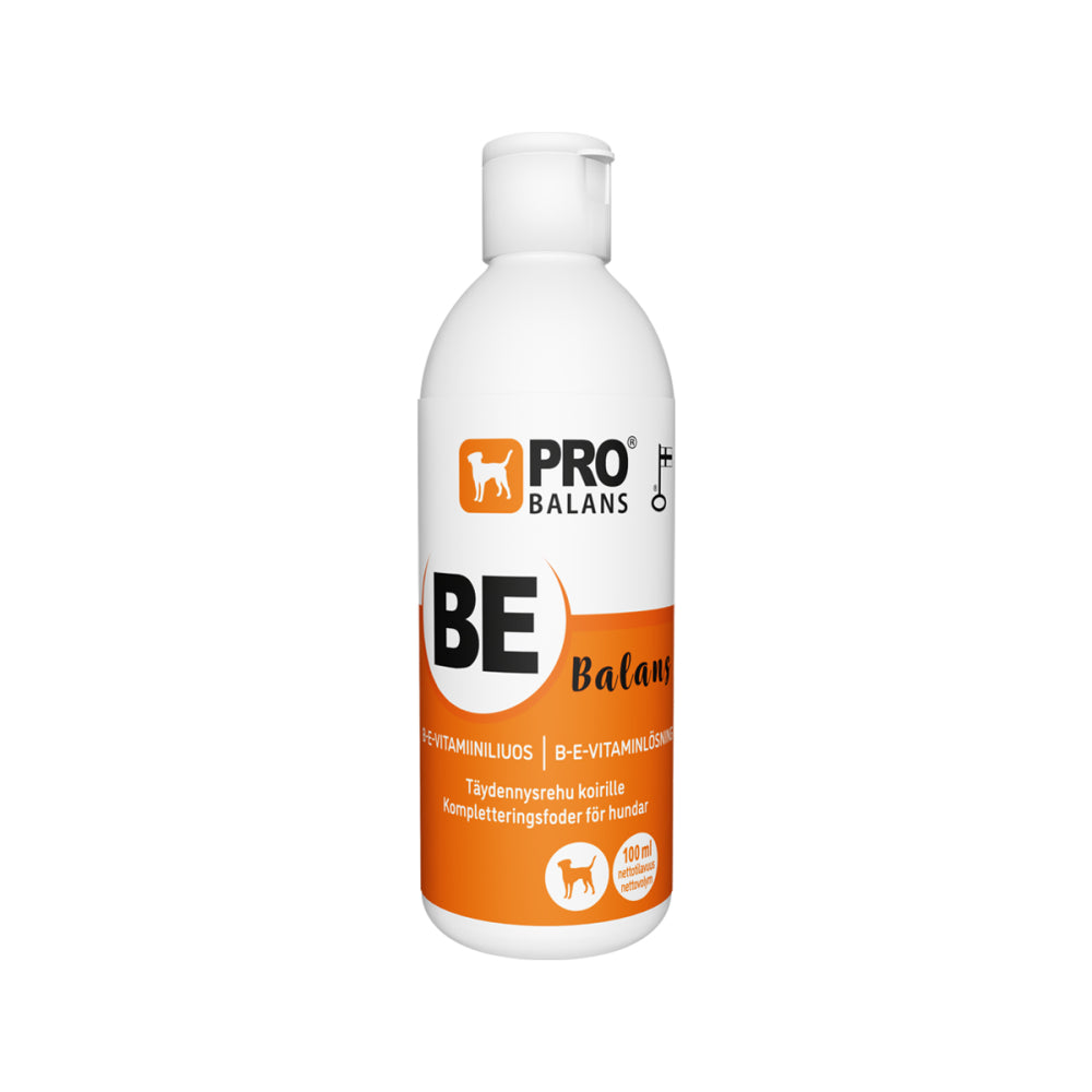 PROBALANS BE-Balans  B-E-vitamiiniliuos koirille 100 ml
