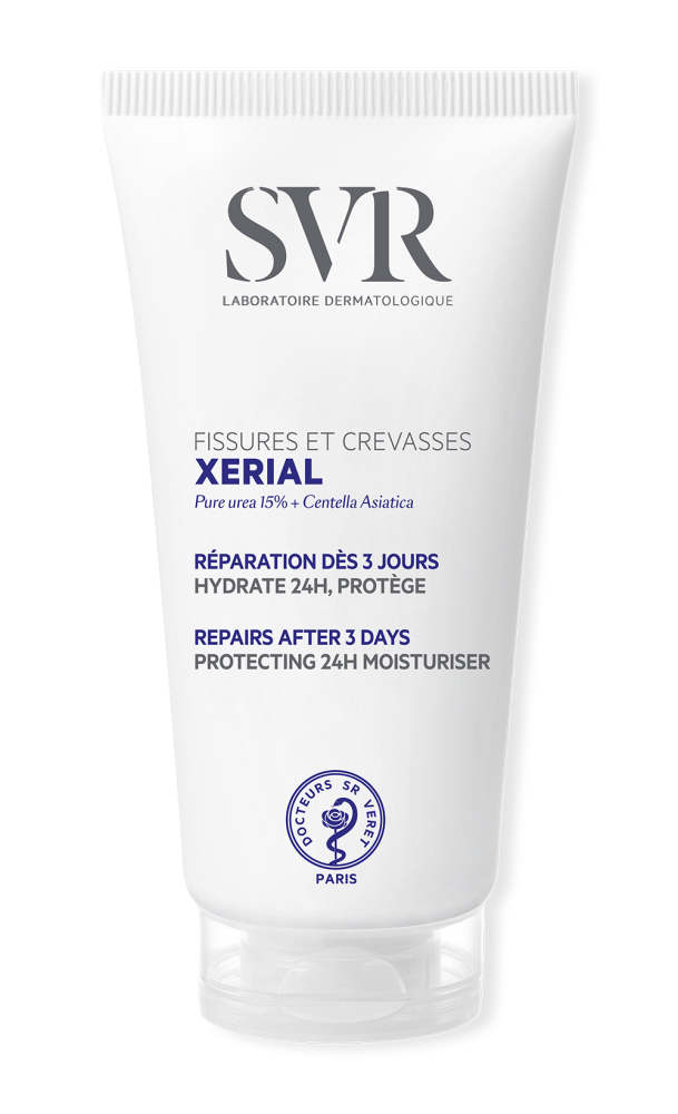 SVR Xerial fissures & crevasses erittäin kuiville jaloille 50 ml
