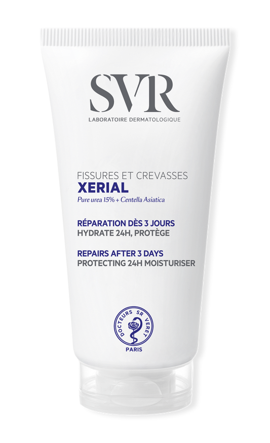 SVR Xerial fissures & crevasses erittäin kuiville jaloille 50 ml