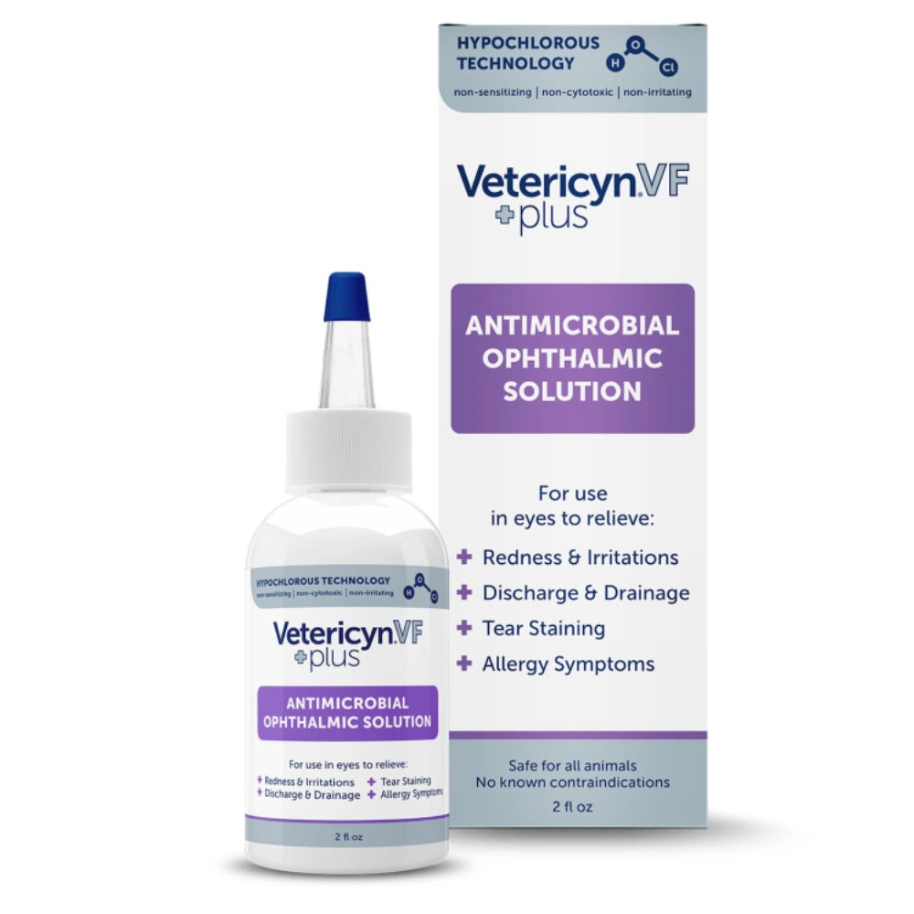 VETERICYN+ VF Silmähuuhde eläimille 55 ml
