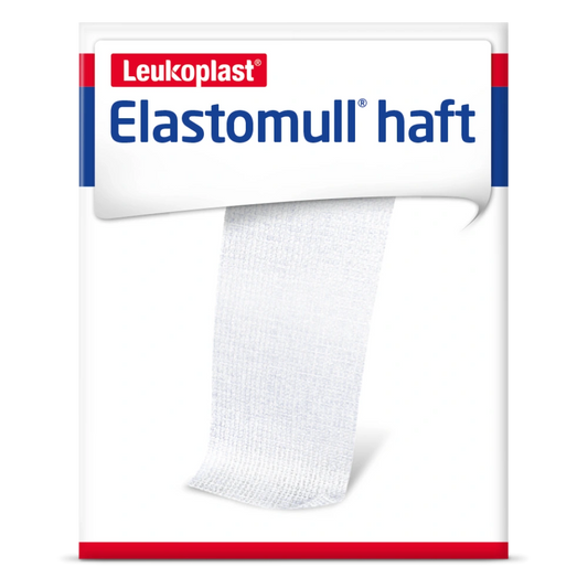 ELASTOMULL HAFT Elastinen itseensätarttuva harsoside 10 cm x 4 m 1 kpl