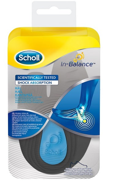 SCHOLL In-Balance pohjalliset kantapää, koko L 1 kpl