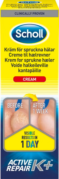 SCHOLL Voide halkeileville kantapäille 60 ml
