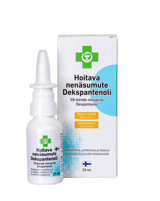 APTEEKKI Hoitava nenäsumute dekspantenoli 25 ml