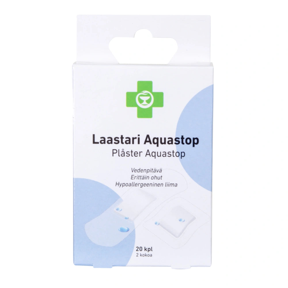 APTEEKKI Laastari Aquastop 20 kpl