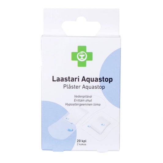 APTEEKKI Laastari Aquastop 20 kpl