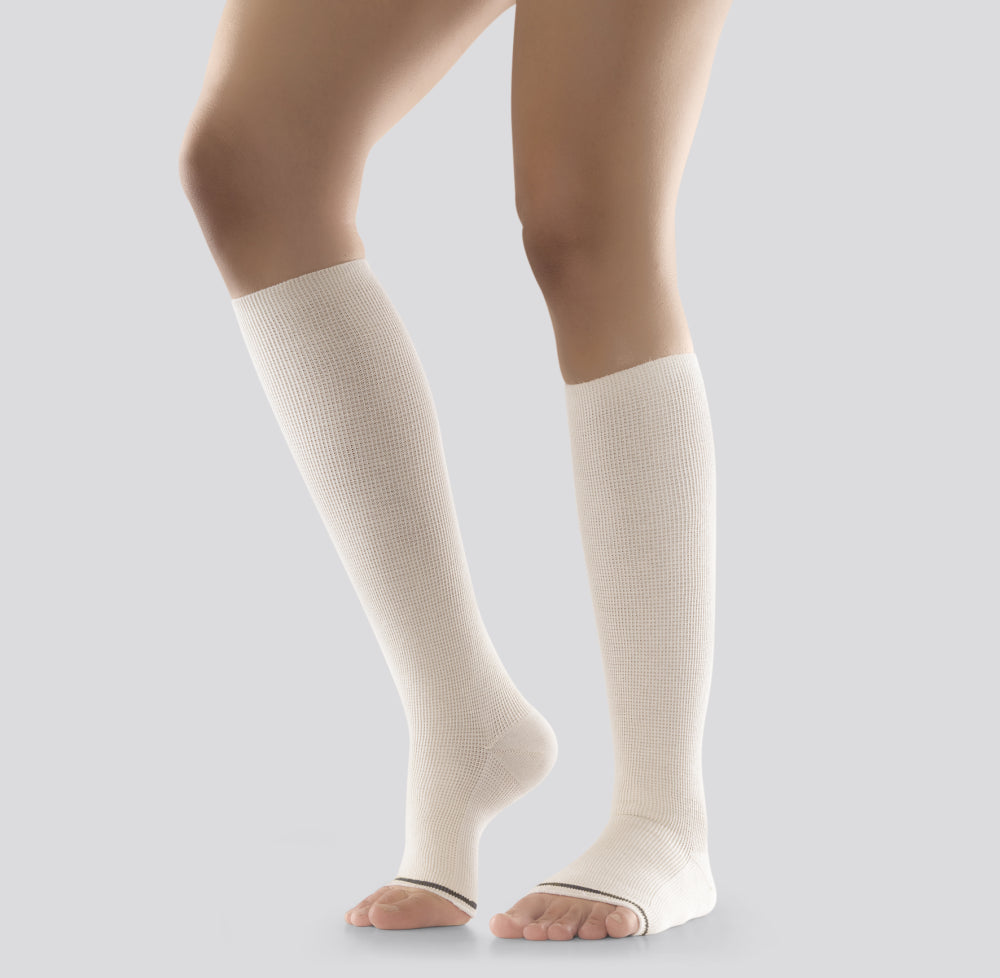 MABS Care tukisukka avoin kärki, koko 4, 1 pari