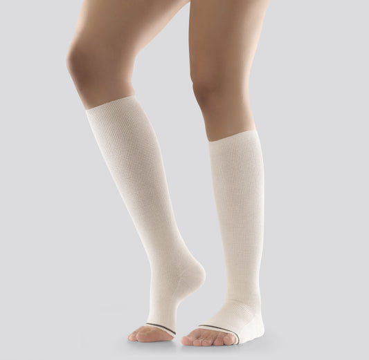 MABS Care tukisukka avoin kärki, koko 6, 1 pari