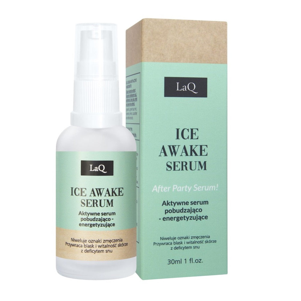 LAQ Ice Awake N8 energisoiva kasvoseerumi 30 ml