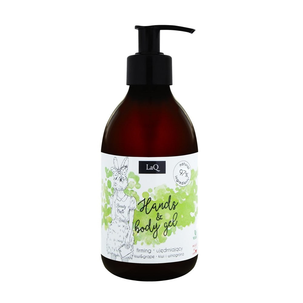 LAQ Kiwi & Grape suihkugeeli käsille ja vartalolle 300 ml