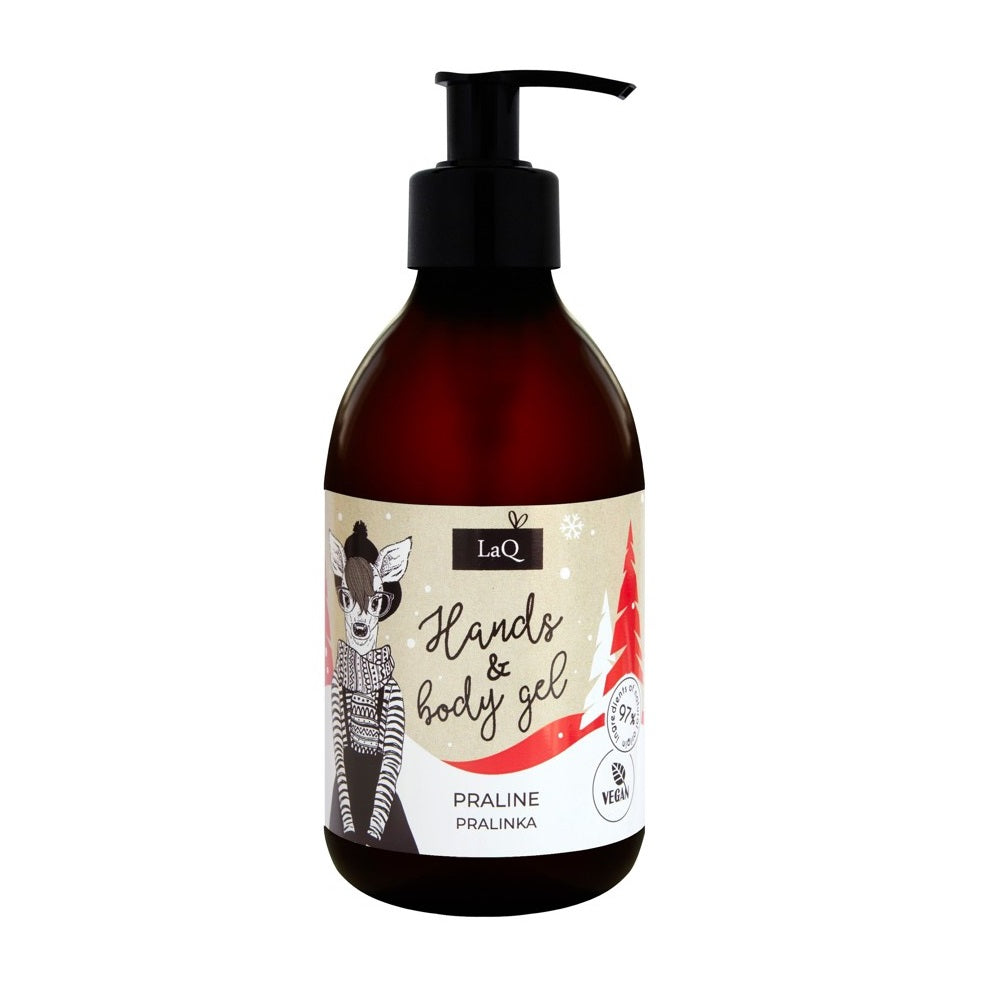 LAQ Praline suihkugeeli käsille ja vartalolle 300 ml