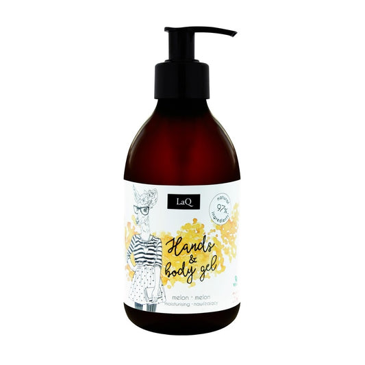 LAQ Melon suihkugeeli käsille ja vartalolle 300 ml