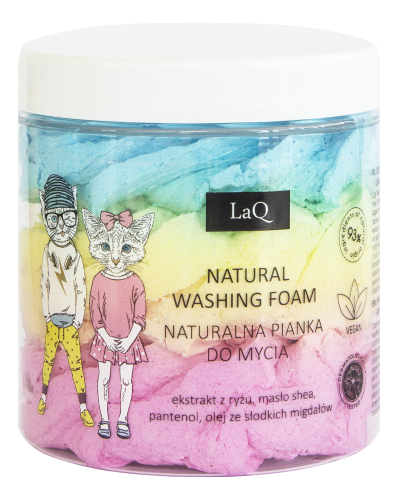 LAQ Lasten kolmivärinen pesuvaahto 100 g