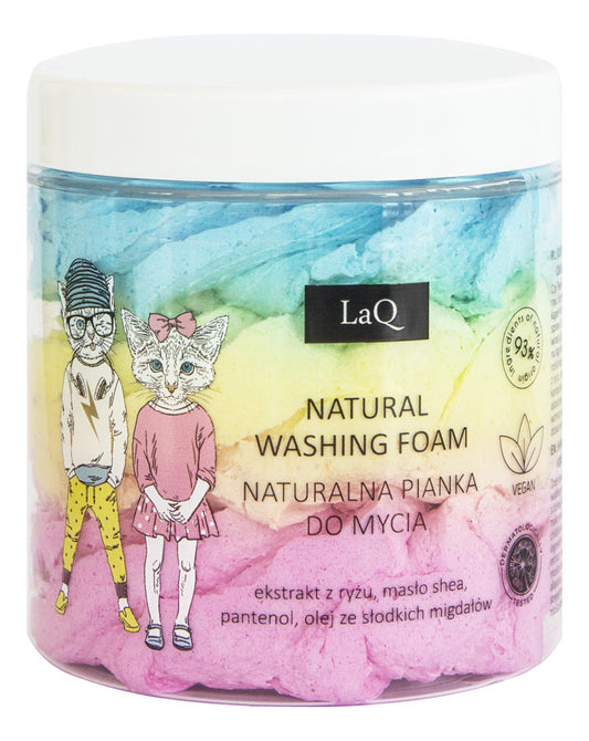 LAQ Lasten kolmivärinen pesuvaahto 100 g