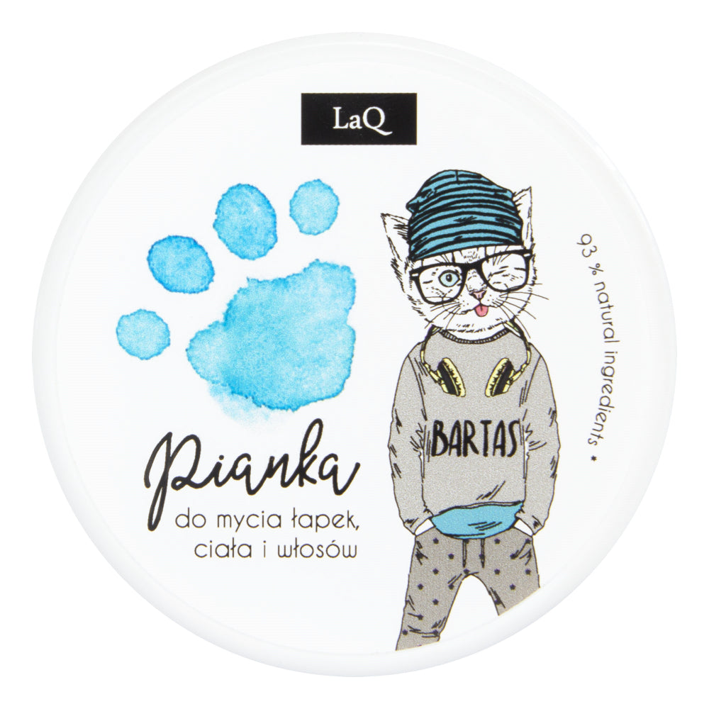 LAQ Lasten pesuvaahto sininen 20 g