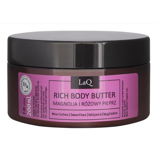 LAQ Magnolia Rich Body Cream täyteläinen vartalovoide 200 ml
