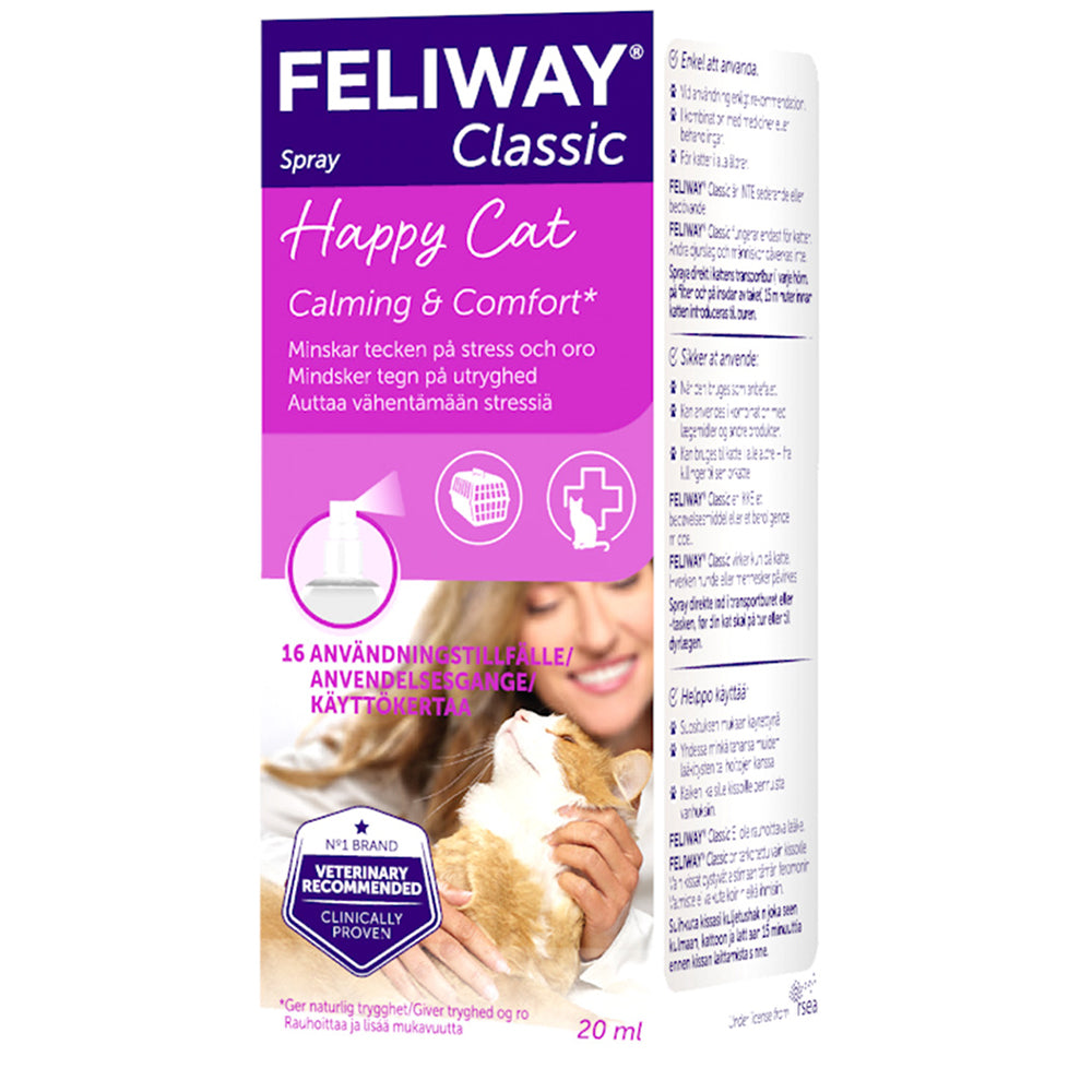 FELIWAY Classic feromonisumuteliuos 20 ml