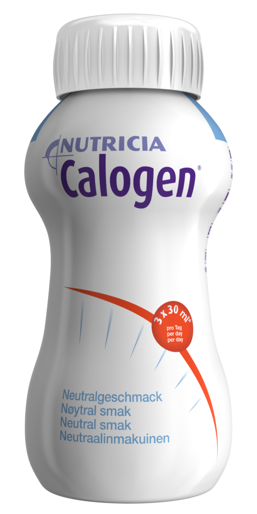 CALOGEN neutraalinen makuinen kliininen ravintovalmiste 4x200 ml